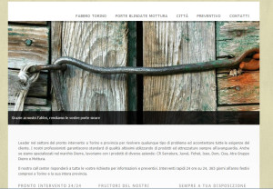Posizionamento sito mottura fabbro